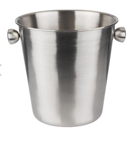 BALDE GARRAFA 4L INOX MATE